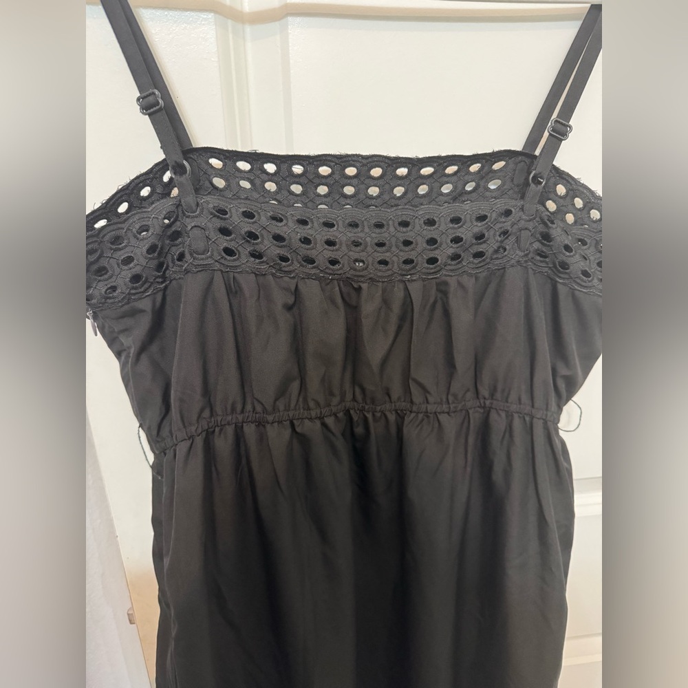 Bitten by Sarah Jessica Parker Black Eyelet Dress - Picture 6 of 7